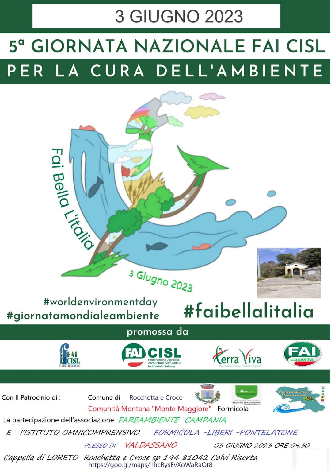Fai Bella L'Italia 2023 - Logo