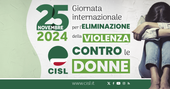 Giornata internazionale per l’eliminazione della violenza contro le donne