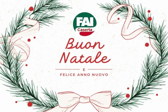 La FAI-CISL vi augura buone feste! (2025-2026)