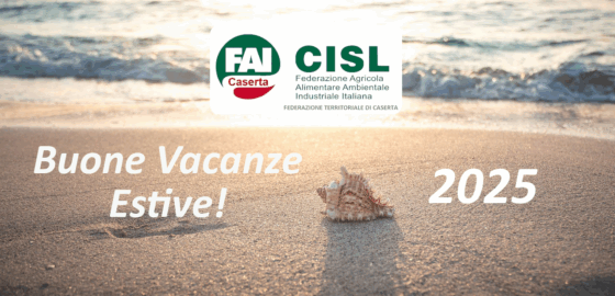 Chiusura sede Ferie Estive 2025