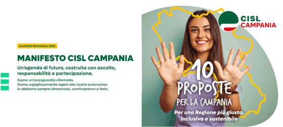 Manifesto CISL Campania 2025