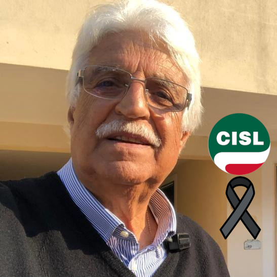 Lutto della CISL di Caserta