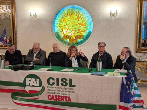 Consiglio Generale FAI-CISL Caserta 30/03/2026