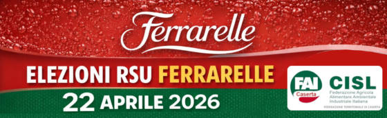 Elezioni RSU 2026 Ferrarelle