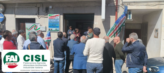 Apertura nuova sede FAI-CISL Pietramelara