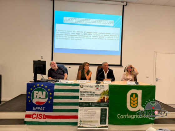 Decreto Primo Maggio, FAI e Confagricoltura insieme per informare