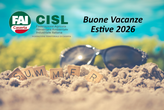 Chiusura sede Ferie Estive 2026