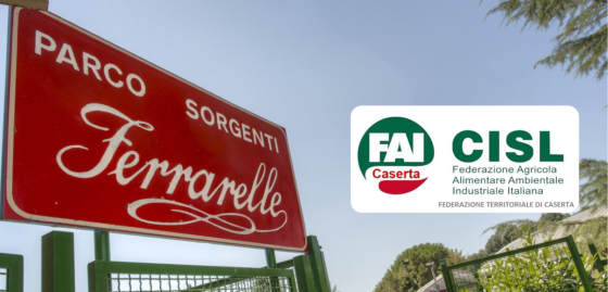Ferrarelle, acqua e territorio: qualità, lavoro e una nuova sfida per il contratto integrativo