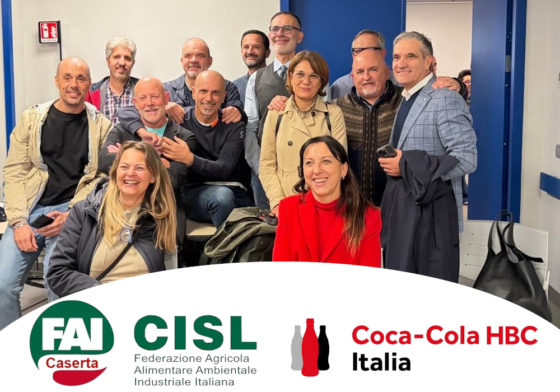 Coca-Cola HBC Italia: Firmato il nuovo contratto integrativo aziendale!